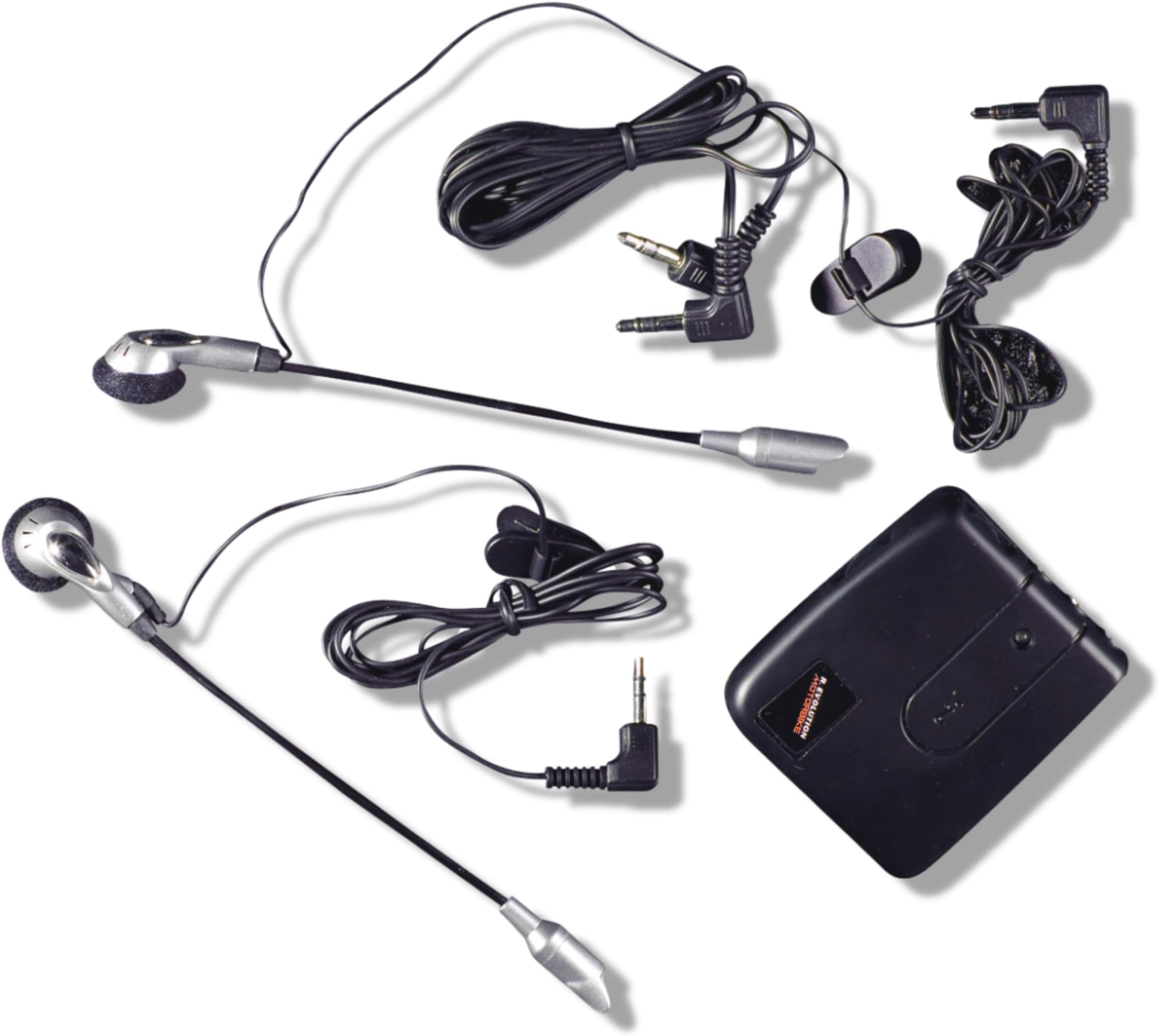 R.evolution motorbike 60715 Perfect Motorcycle Intercom - Black