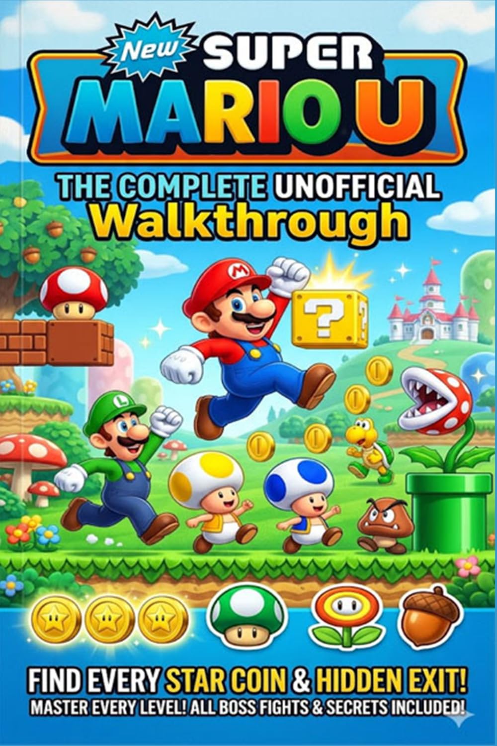 New Super Mario U: The Complete Unofficial Walkthrough