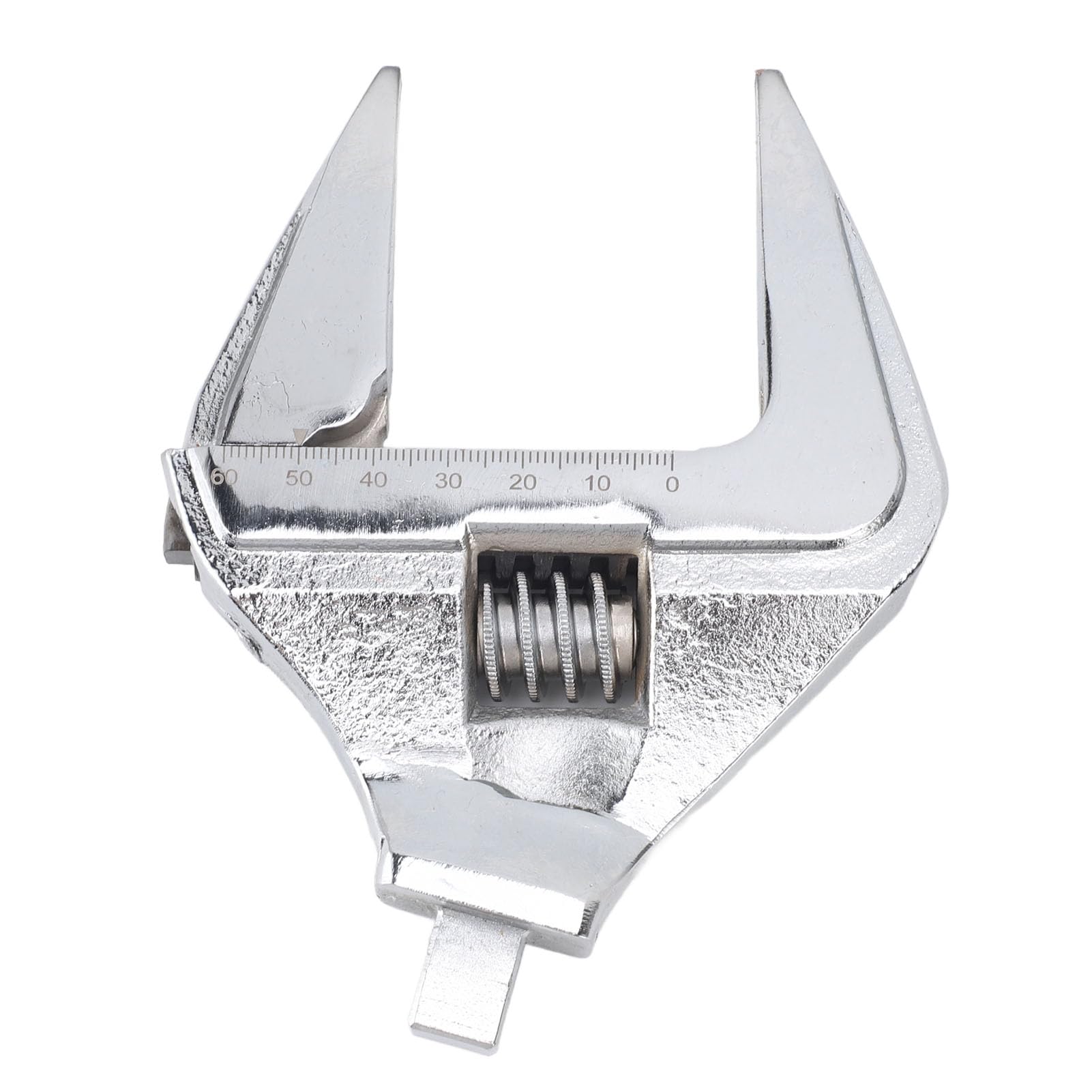 Cocoarm Tête de clé à Molette, Matériau CRV, Forte Torsion, Grande Taille d'ouverture 9x12 Mm pour les Projets de Quincaillerie et de Bricolage (0 à 60 mm)
