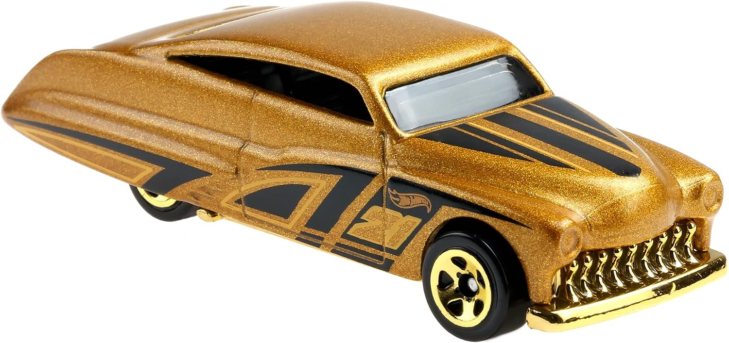 Hot Wheels Purple Passion Gold Series Limited Edition from 2021 for The Adult Collector