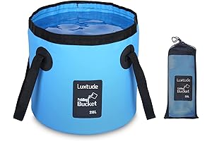 Luxtude Portable Washing Bag: Your Outdoor Oasis