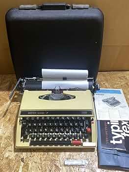 当時物　ブラザー タイプライター WIDE-7 423 キリル文字版 ロシア語 当時物 ブラザー タイプライター WIDE-7 423 キリル文字版