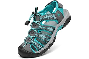 Women's Enclosed Hiking Sandals For Your Next Adventure