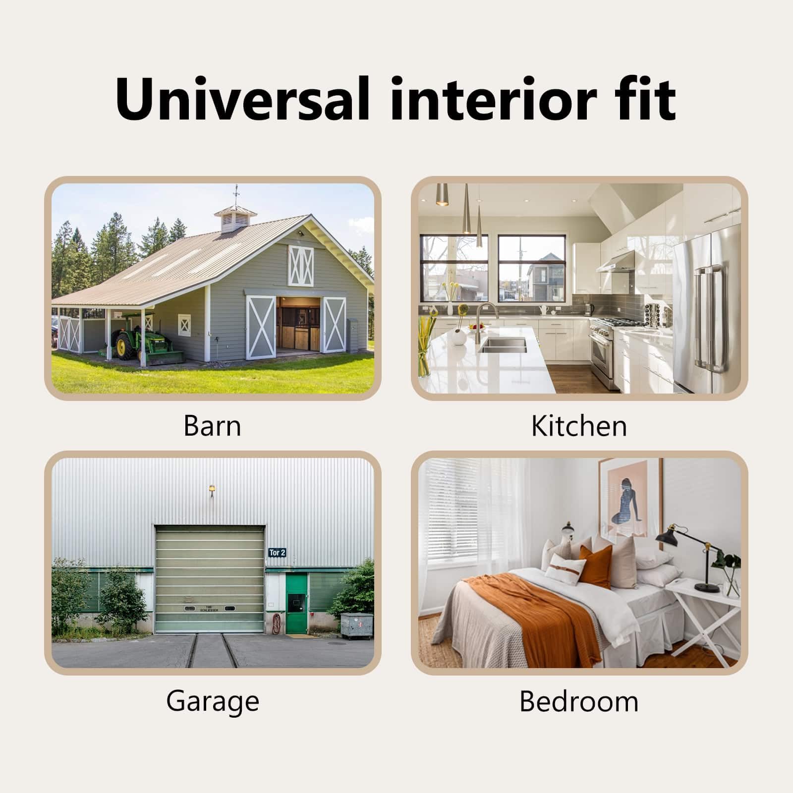 vidaXL Interior Tür ORKDAL Braun 78 x 232 cm, Stylische, minimalistische Zimmertür – perfekt für Wohnzimmer, moderne Küchen, elegantes Kiefernholz oder Glasplatte