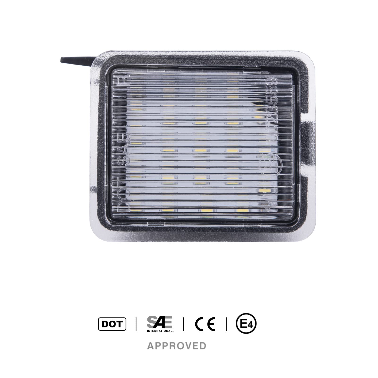 2 pezzi LED sotto le luci della pozzanghera dello specchietto laterale per Ford C-Max MK2 Galaxy WA6 Grand Focus MK3 Kuga MK1 Escape Mondeo S-Max  34