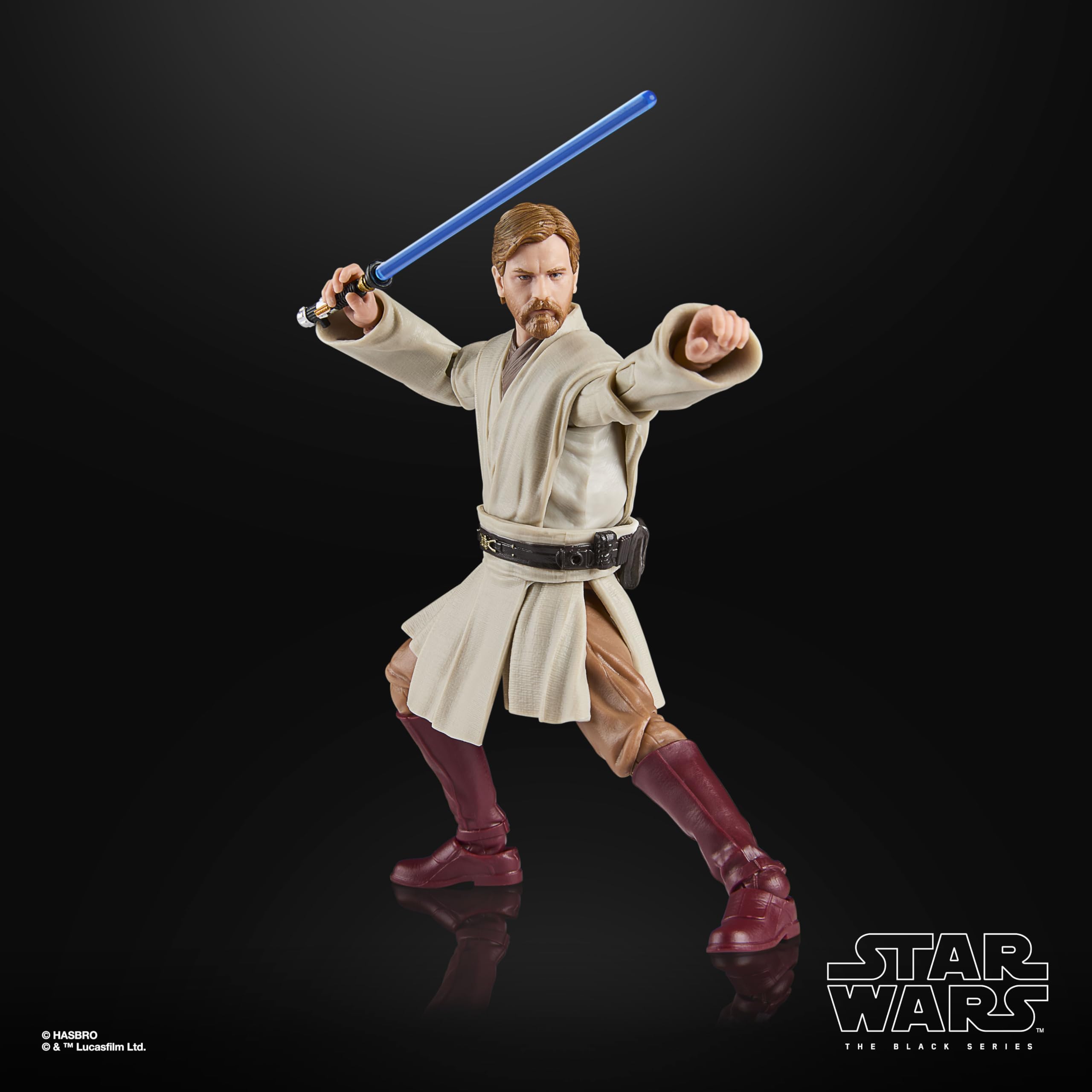 Star Wars Hasbro The Black Series, Obi-Wan Kenobi, action figure collezionabili premium ispirate alla serie vendetta dei Sith, da 15 cm