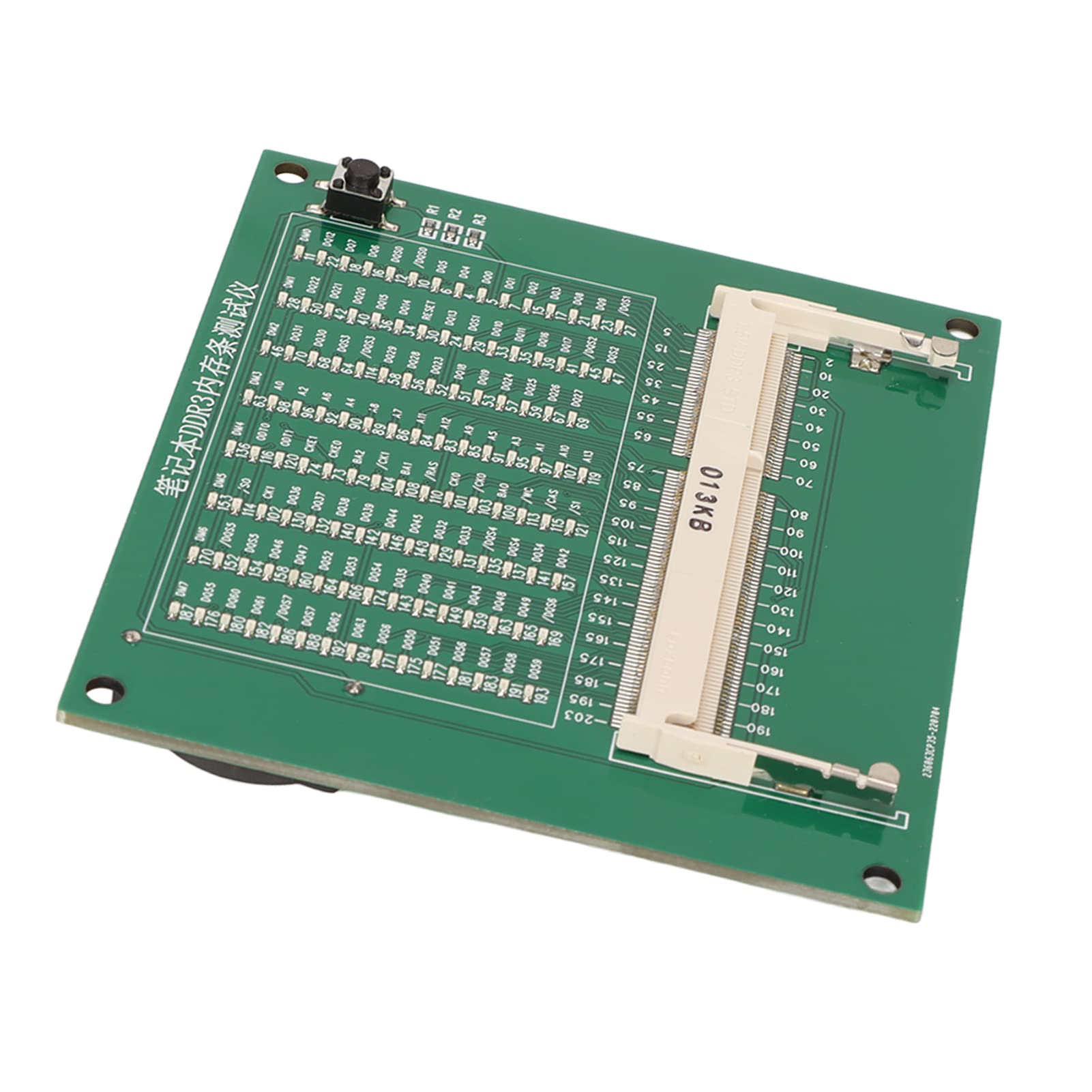 Detector de memoria DDR3 para portátiles con salida LED de diagnóstico 8