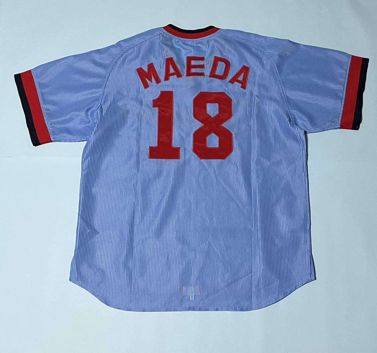 カープ　前田健太旧ユニフォーム　L Amazon.co.jp: 広島東洋カープ 前田健太投手ユニフォーム 1977-1988