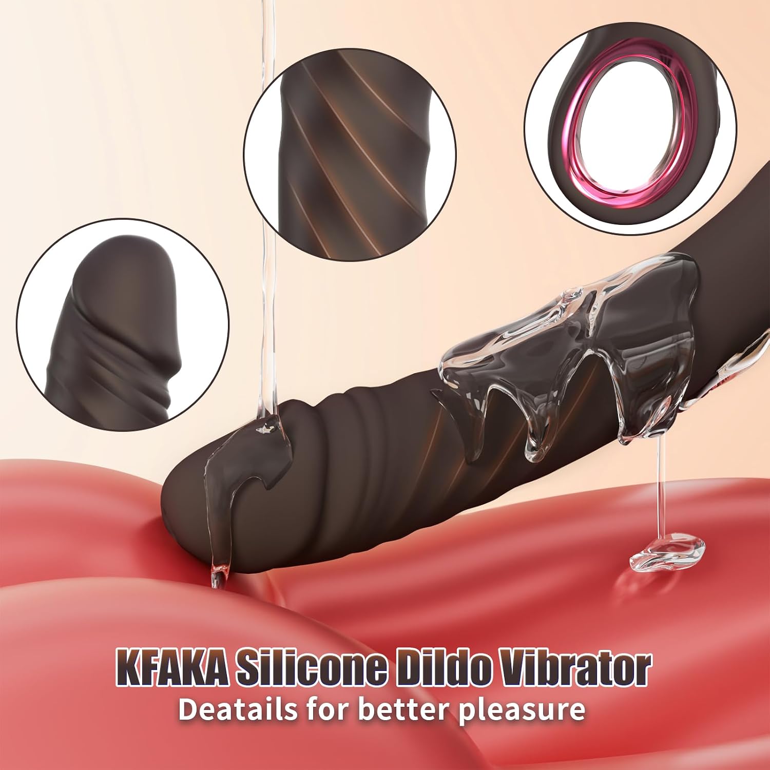 Thrusting Dildo Vibrator