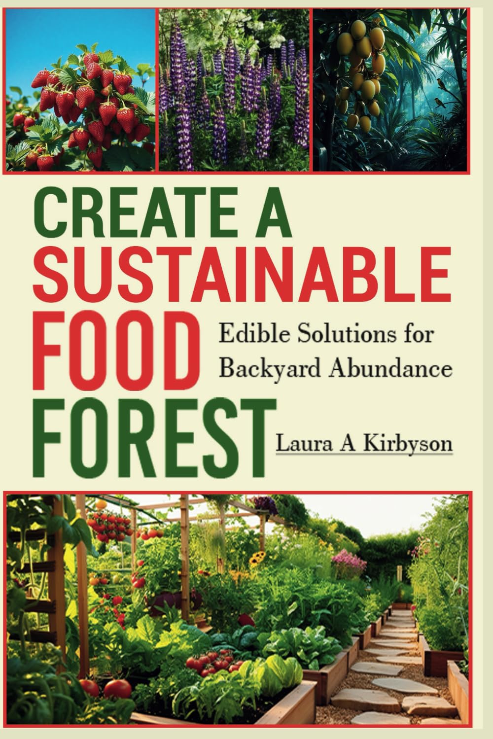 Create a Sustainable Food Forest: Edible Solutions for Backyard Abundance