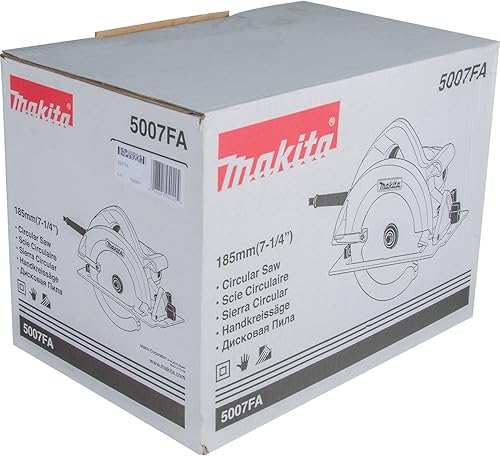 Miniatura 9 de Makita 5007FA 7-1/4" Sierra Circular con Freno Eléctrico