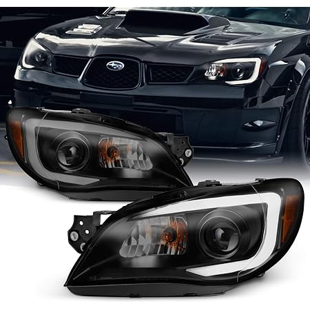 06 impreza headlights Clearance