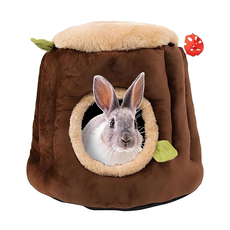 Cama e Esconderijo Lavável para Pequenos Animais em Poliéster LYART – 3.XL