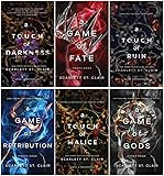 Hades x Persephone Saga Series 6 Books Set - A Touch of Darkness, A Game of Fate, A Touch of Ruin, A Game of Retribution, A Touch of Malice, A Game of Gods