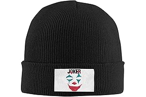 Mystical Joker Beanie for Men: The Crown of Laughter and Chaos