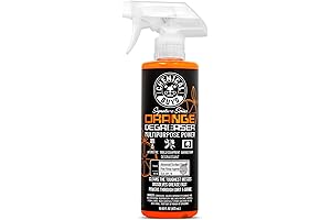 Chemical Guys Signature Series Orange Degreaser: The Ultimate Car Engine Cleaner
