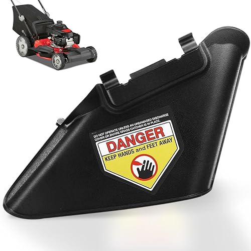 731-04177 Deflector de descarga lateral, compatible con MTD pieza de repuesto de 21 pulgadas canal de cubierta