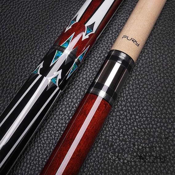Pool cues for Men Pool cue Set Billiard cue Big Head Chinese Eight-Ball Billiard cue Black 8 cue 1/2 Split cue