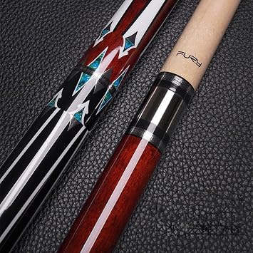 Pool cues for Men Pool cue Set Billiard cue Big Head Chinese Eight-Ball Billiard cue Black 8 cue 1/2 Split cue