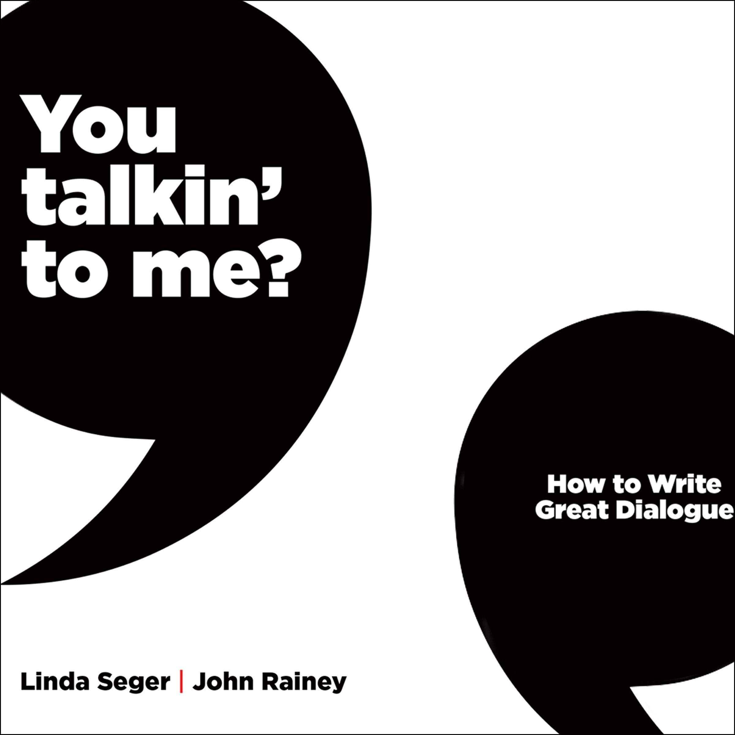 Cover art for You Talkin' to Me?