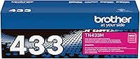 Vista 7 de Brother - Cartucho original de tóner de alto rendimiento TN433M, Magenta 1