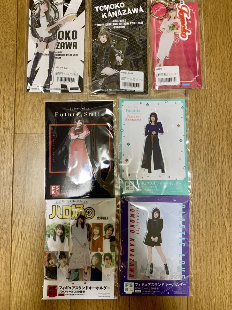 金澤朋子(Juice=Juice) グッズ UF Goods Land お知らせ :: Juice=Juice Concert 2021 ～FAMILIA