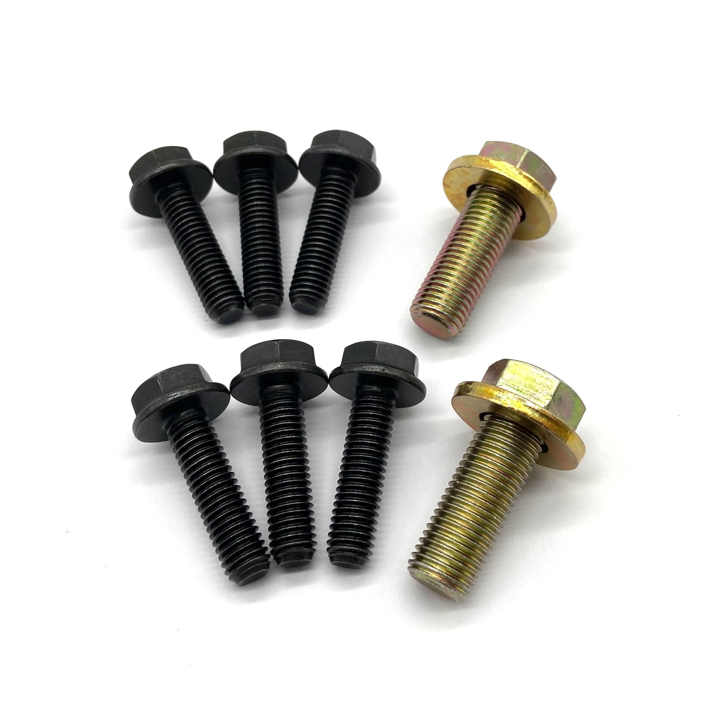 Region Offroad Front Seat Mounting Bracket Bolts Compatible with Jeep Wrangler TJ 1997-2006