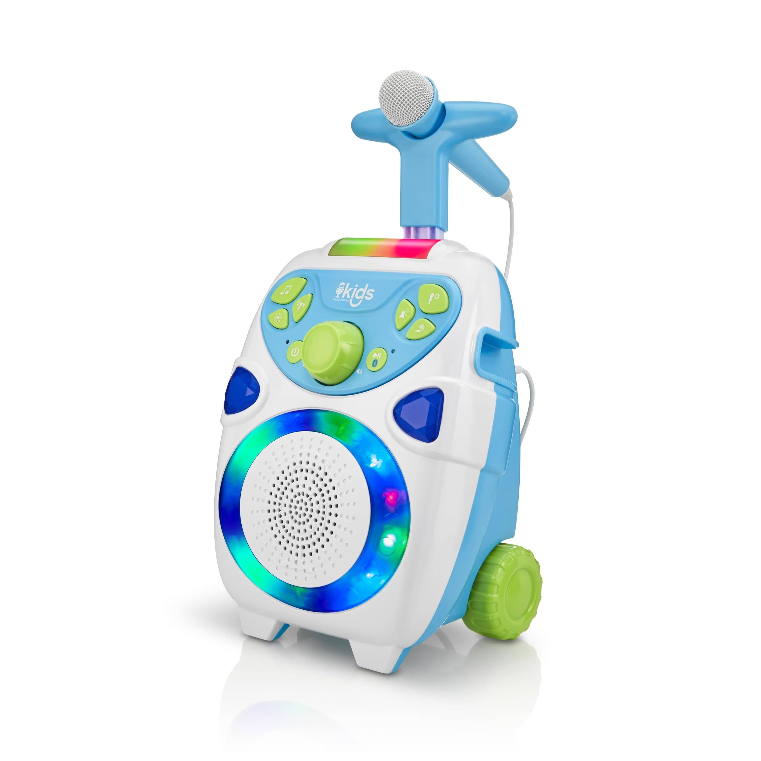 Singing Machine Kids - Karaoke Systeme para niños - Portable Trolley (SMK264)