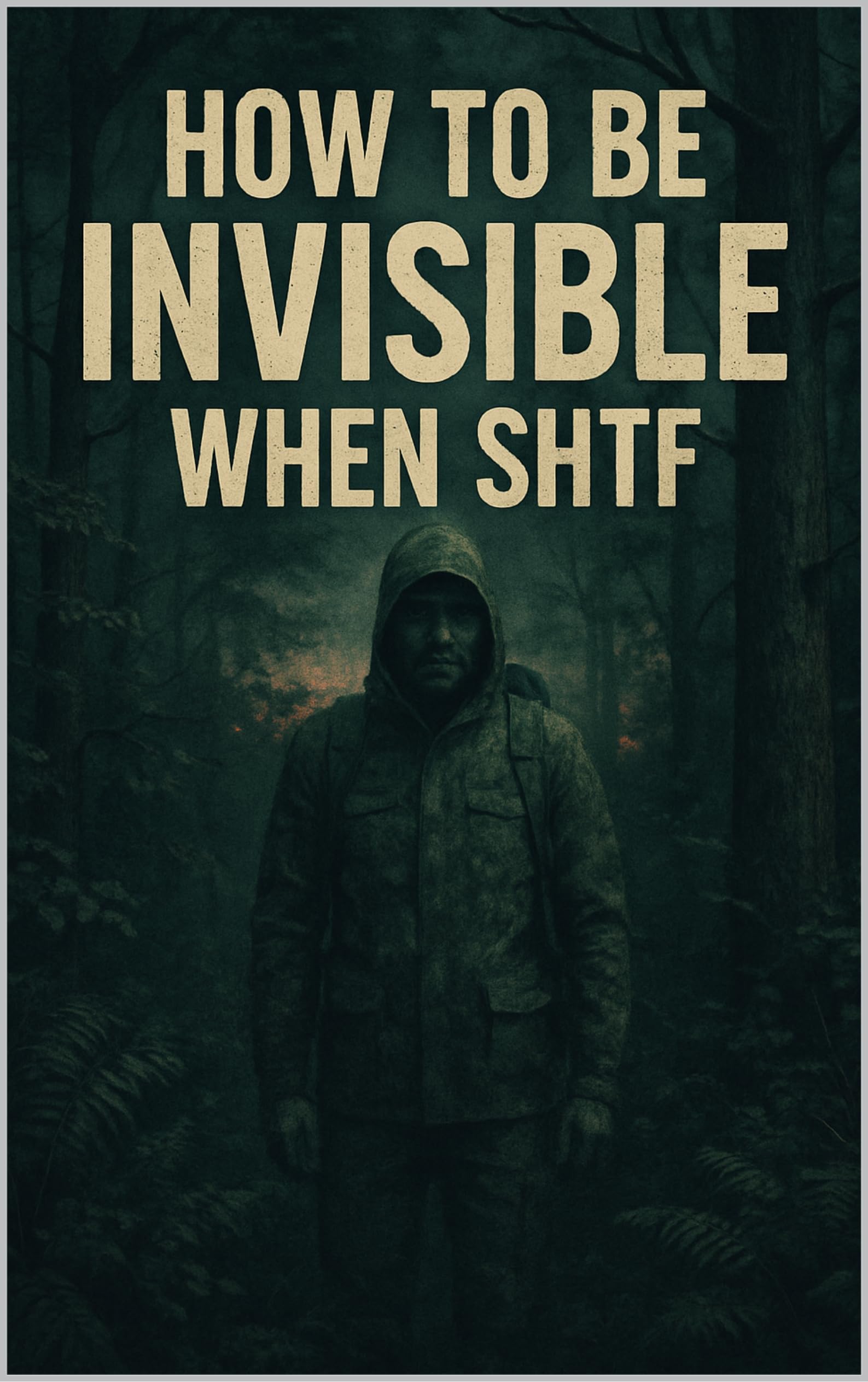 How To Be Invisible When SHTF: Disaster Preparedness Guide (Survival & Prepping Books)