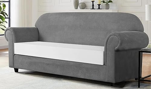 Miniatura 2 de Cojín AK TRADING tapizado de espuma de alta densidad. Para reemplazar planchas de espuma o rellenos de asientos. Tamaño 0.5 x 24 x 72 pulgadas.