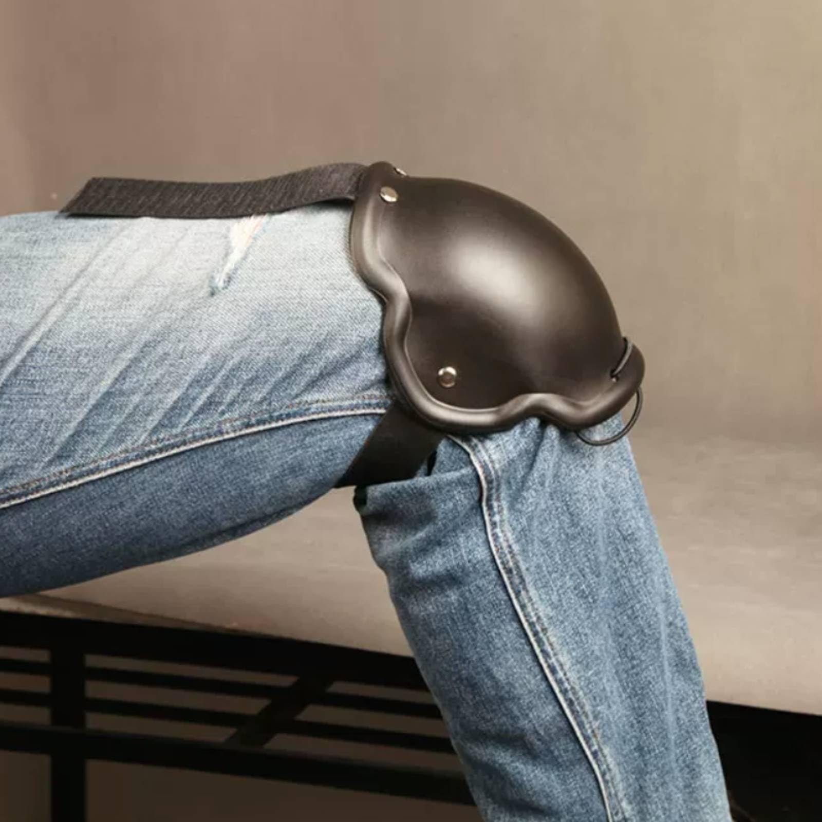 Harilla Paragomiti Protettivi Paragomito Paraginocchio Protezioni Articolari con Design Sagomato Flessibile in Nylon E Plastica Adatti Ad Allenamenti di
