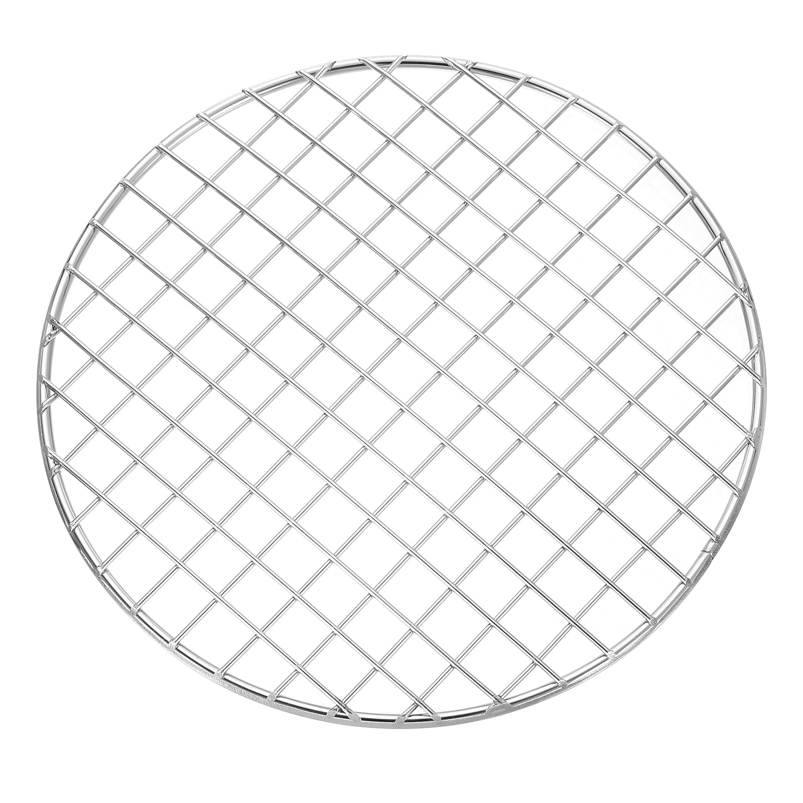 Grille de cuisson ronde 20 cm en acier inoxydable pour friteuse à air