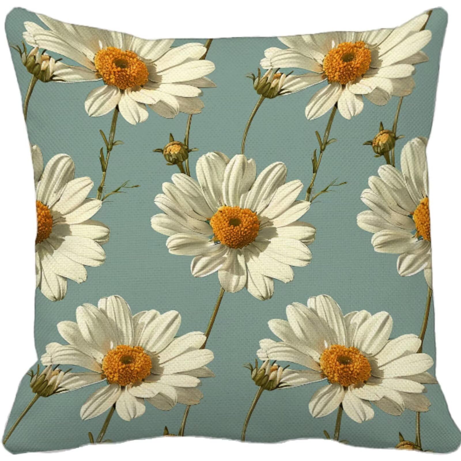 Amazon.co.jp: クッション おしゃれ 55 x 55 cm 4枚セット 花