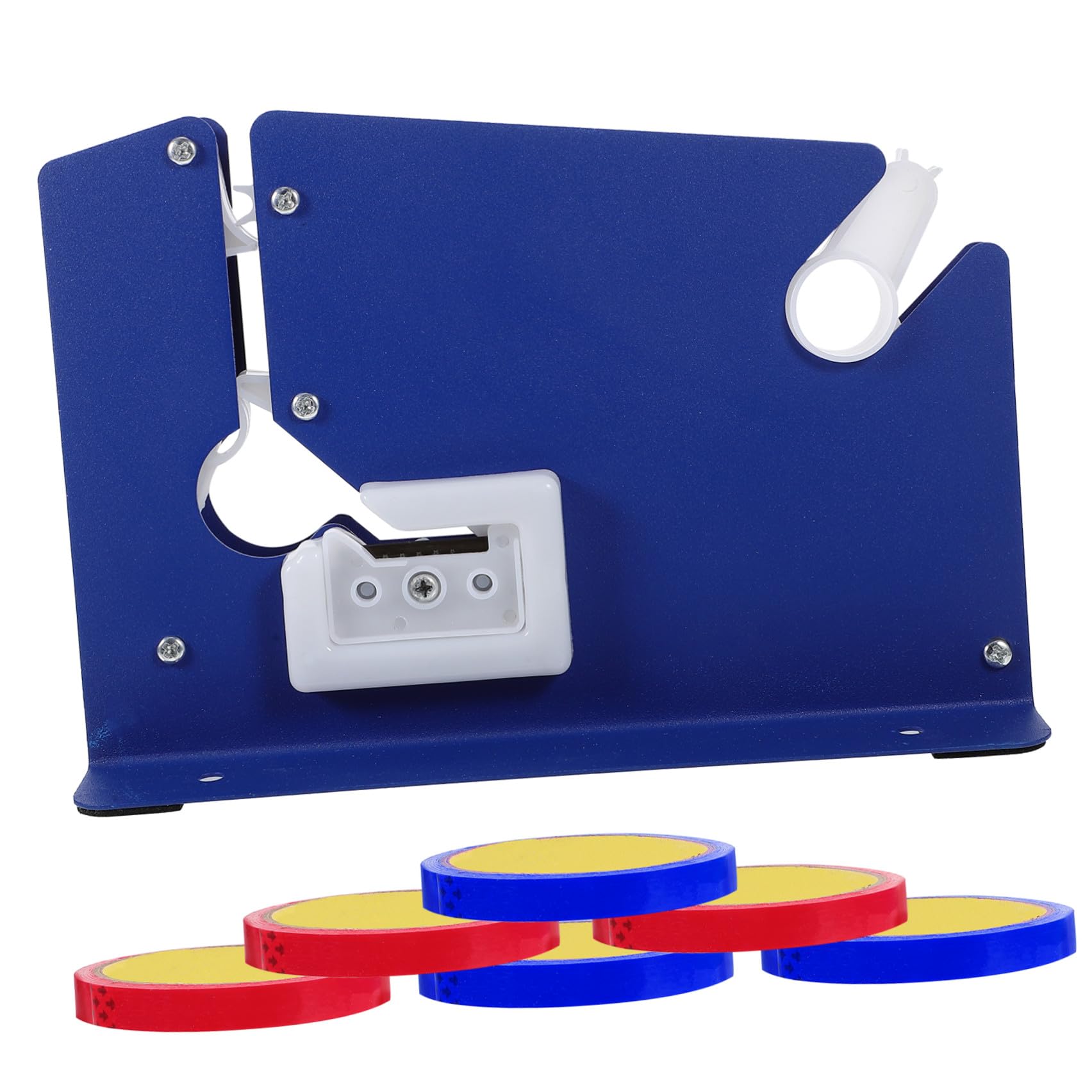 Operitacx 3stücke Metal Tape Dispenser Für Effizientes Verpacken Im Supermarkt Und Geschäft Bauweise Mit Scharfem Für Schnelles Schneiden Und Lange