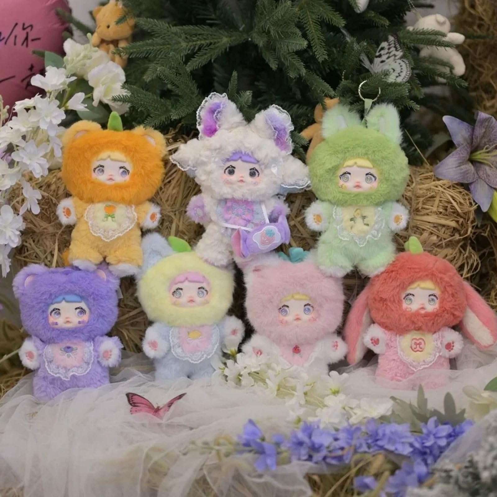 Nommi Blind Box Plush, Nommi Interesting Fruits Series, Cute Nommi