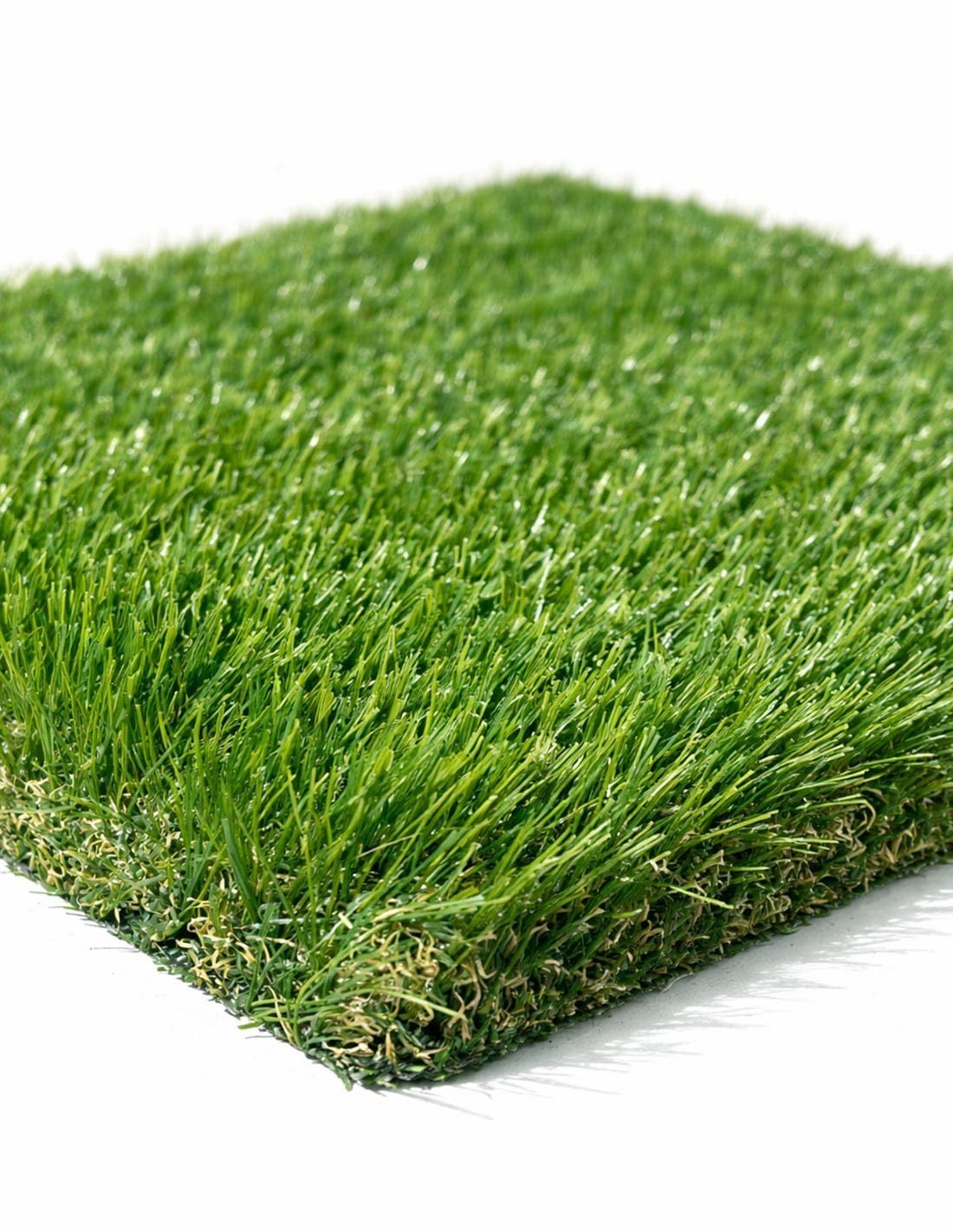 Jardin202 - Césped Artificial Sevilla 42mm - Rollos | Modelo Acolchado, Confortable y Resistente | Rollos 5x2 Metros -