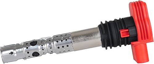 Miniatura 2 de ENA Juego de 4 bobinas de encendido compatibles con Audi A4 A4 Quattro 2005 2006, A6 A6 Quattro 2002 2003 2004 2005 V6 3.0L bobinas de repuesto para