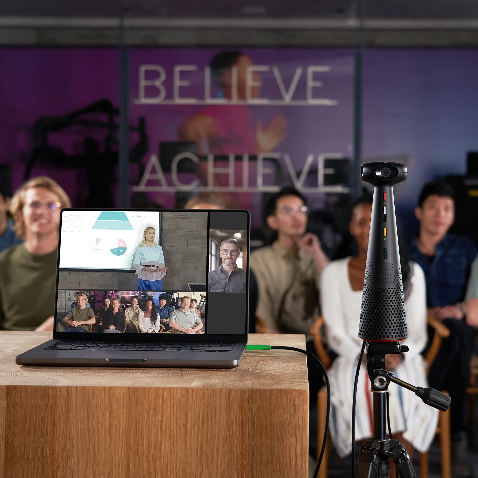 IPEVO TOTEM 360 degree 4K conferencing camera