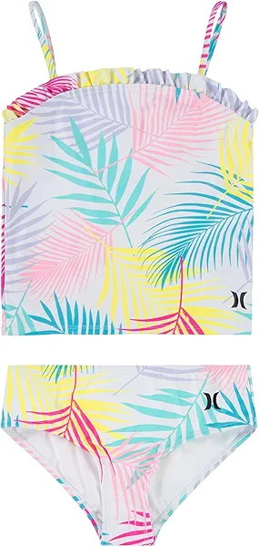 Hurley Girls Tankini 2-Piece Swimsuit