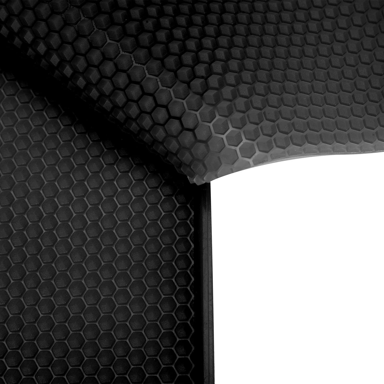 Stampo in Foglio di Cera d'api, Stampo in Foglio di Cera d'api Forniture per Apicoltura Motivo Rialzato Goffratrice per Pressa in Cera d'api per Forniture per Apicoltore (Nero)