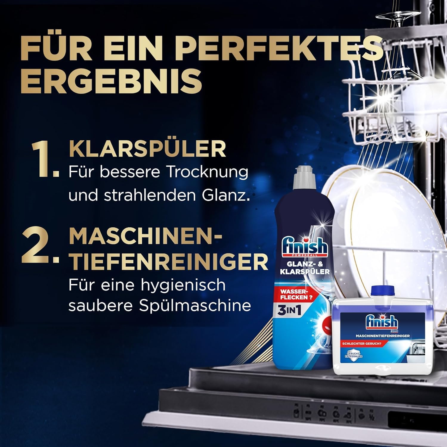 Finish Ultimate Plus Fresh Spülmaschinentabs - Geschirrspültabs für intensive Reinigung, Fettlösekraft und Glanz - Maxi Pack mit 252 Tabs