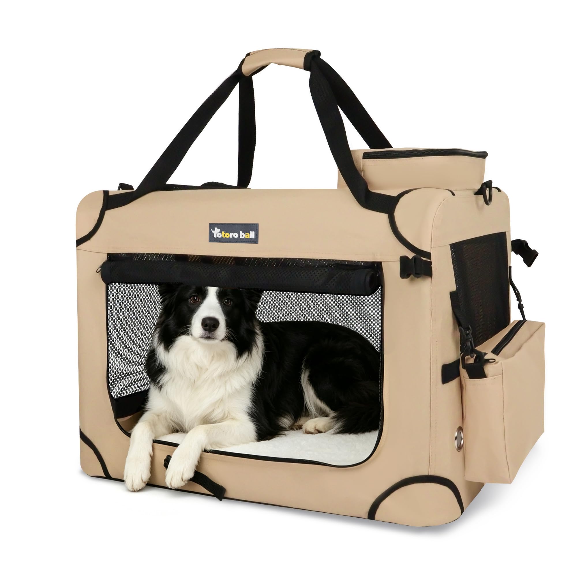 Amazon.co.jp: Totoro ball ソフトクレート 中型犬 犬用クレート 犬用
