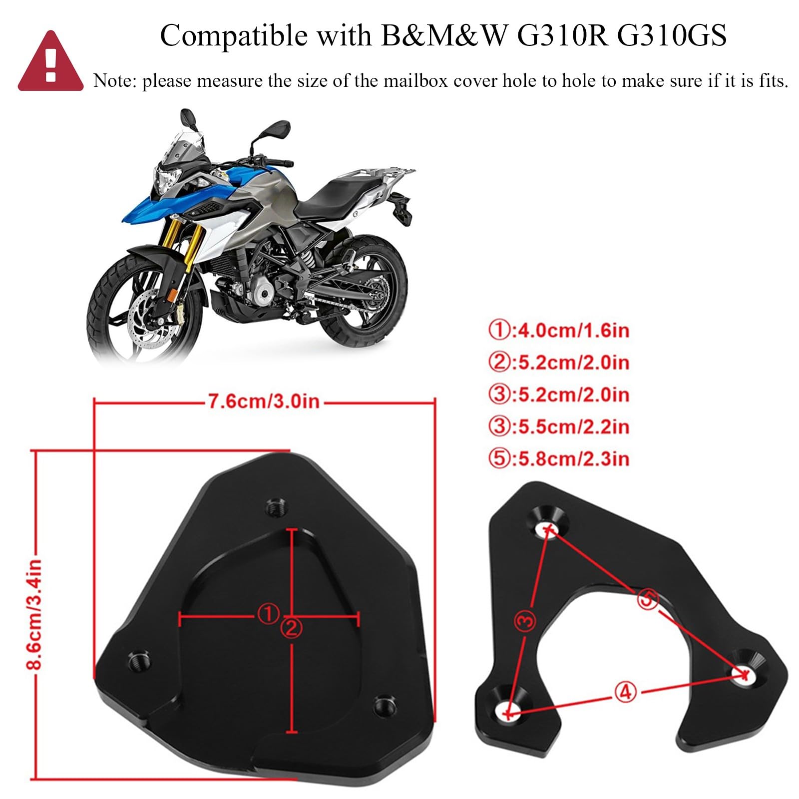 G310/G310GS (2017-2020) バイクスタンド メインスタンド G310/G310GS (2017-2020) バイクスタンド メインスタンド BMW