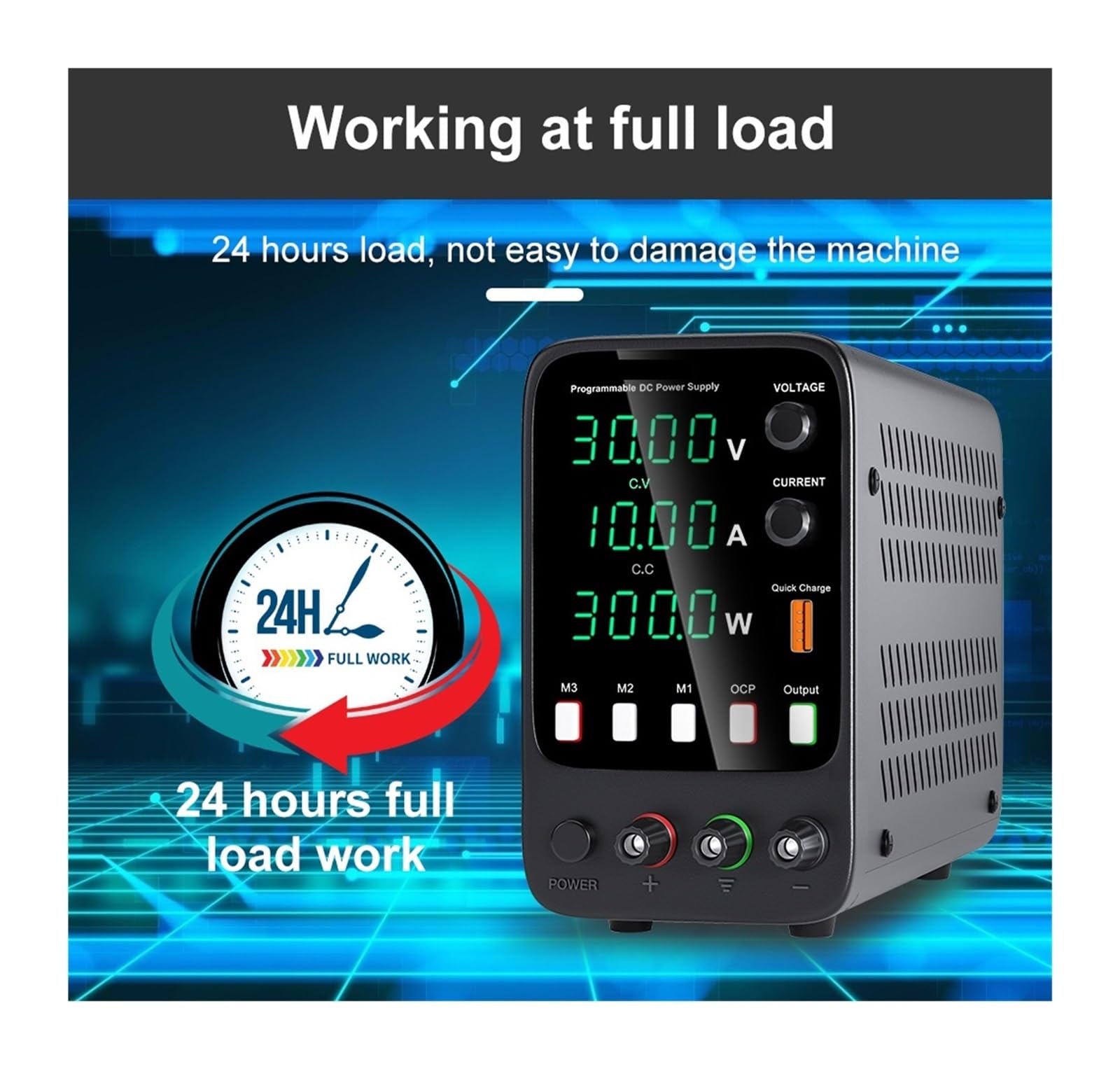 Zasilacz zmienny, Regulowany zasilacz DC Lab Switching Power Converter Źródło ławki Cyfrowy wyświetlacz stabilizowany do naprawy telefonu(APS305H)