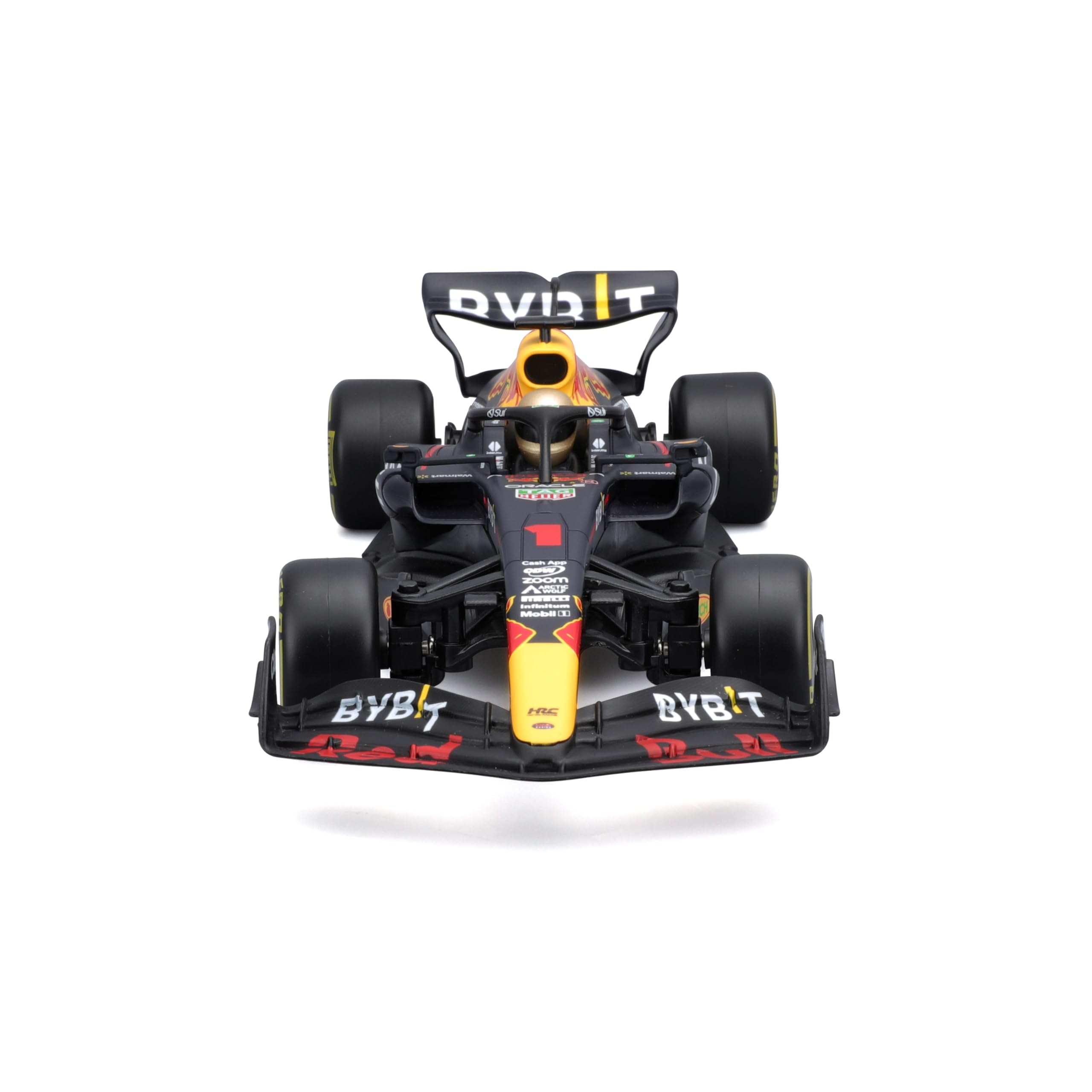Maisto - 1/24 Premium RC 1 2,4GHZ Oracle Red Bull Racing RB 19#Verstappen - Sterowany radiowo w skali 2,4 Ghz - 1/24
