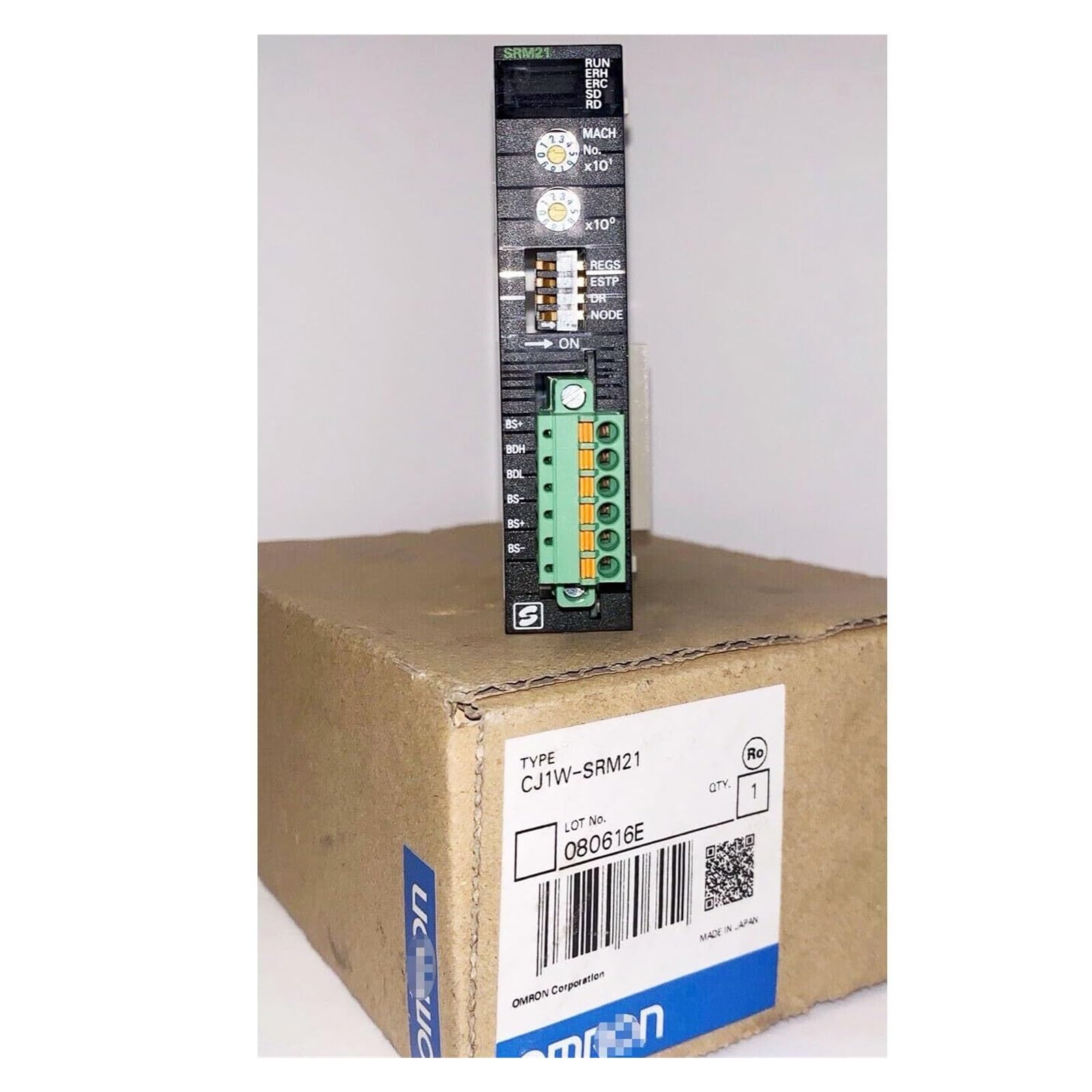 LYEUXHJPX CJ1W-SRM21 Communications Units PLC Module CJ1W-SRM21