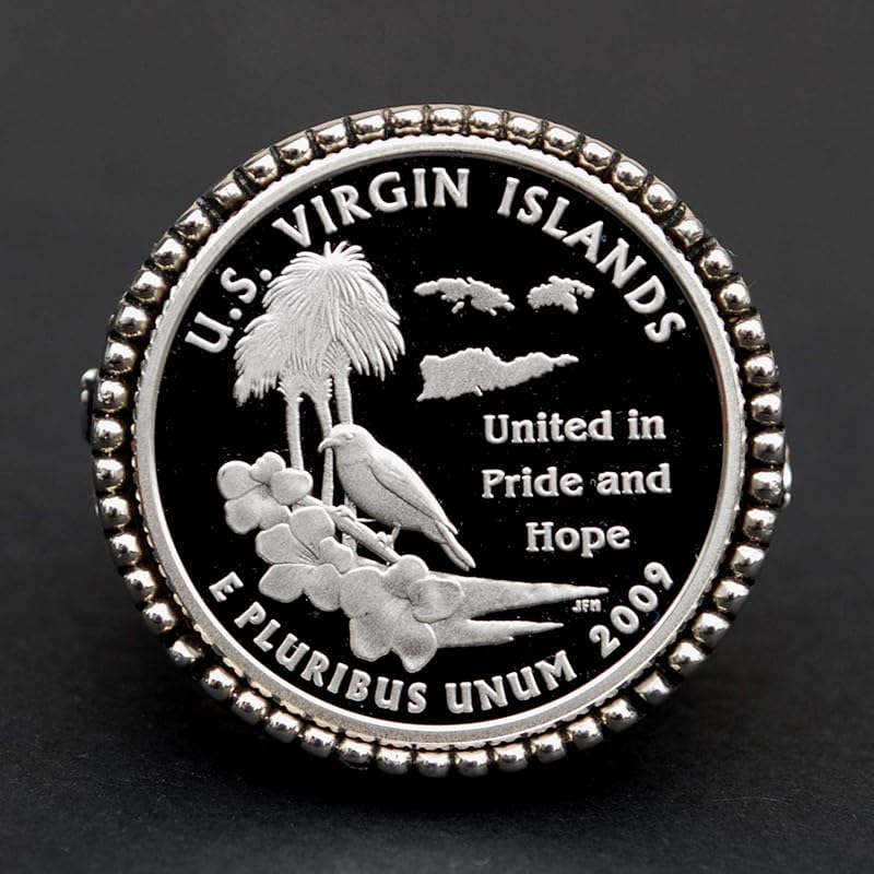 US 2009 Virgin Islands DC & US Territories Quarter 90