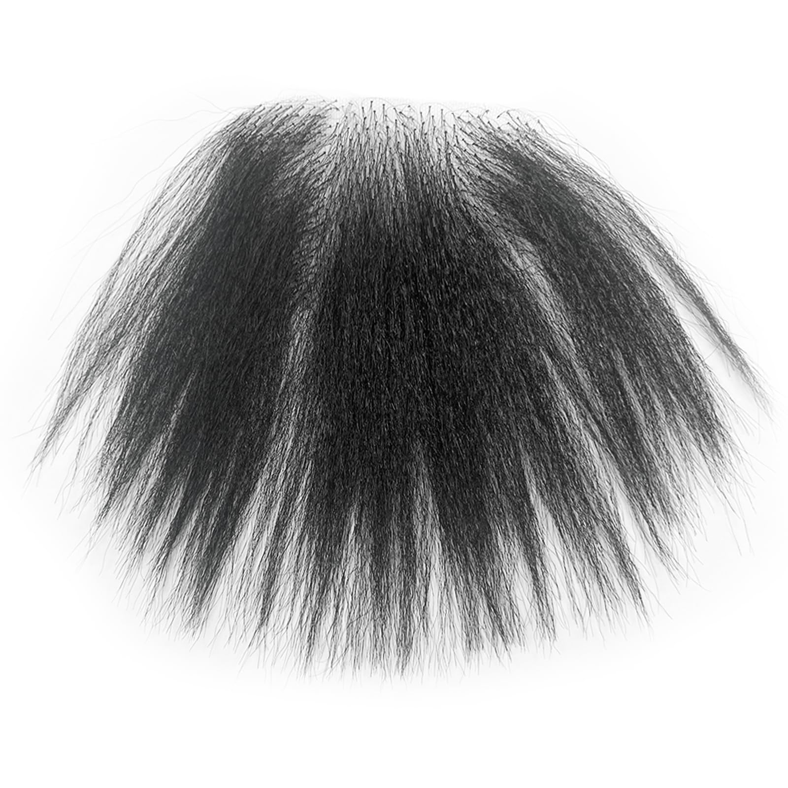 Fake Private Hair, Invisible Realistic Bikini Body Hairs For Men and Women Fake Chest Hair Fake Mustache (style1)