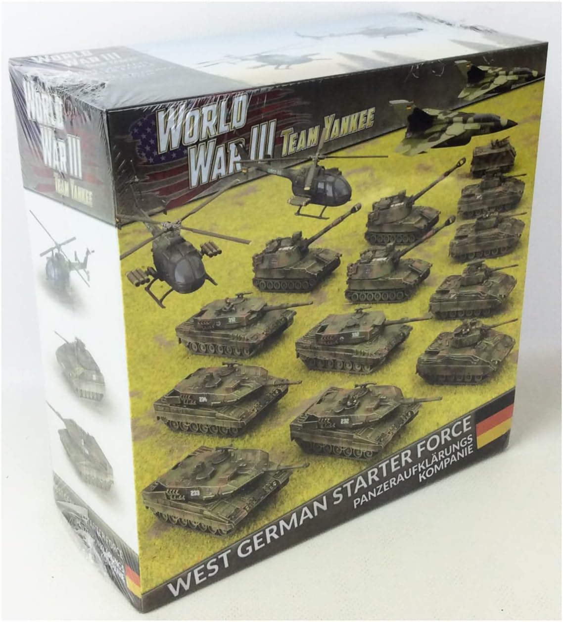 Team Yankee Battlefront World War III West German Starter Force Tank Reconnaissance Company TGRAB03