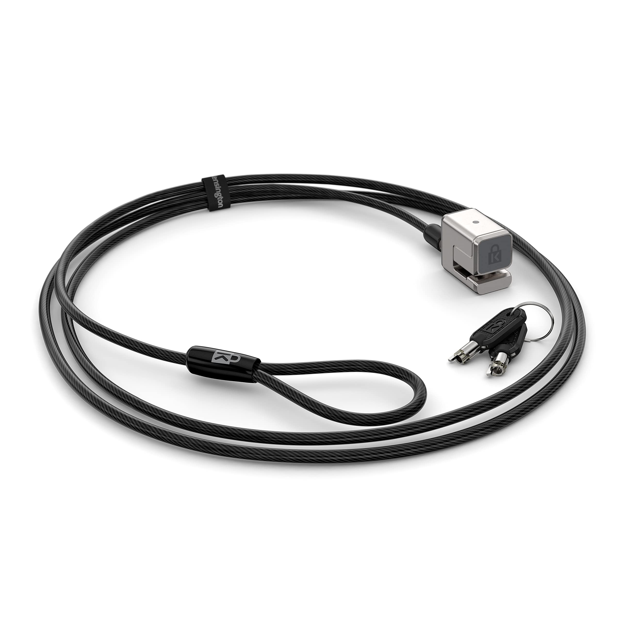 Kensington Keyed Cable Lock for Microsoft Surface Pro and Surface Go Anti Pick Laptop Computer Lock